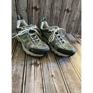 Nike Air Max Assail Womens Trail Running Shoes Size 8 Blue Gray 312960-402